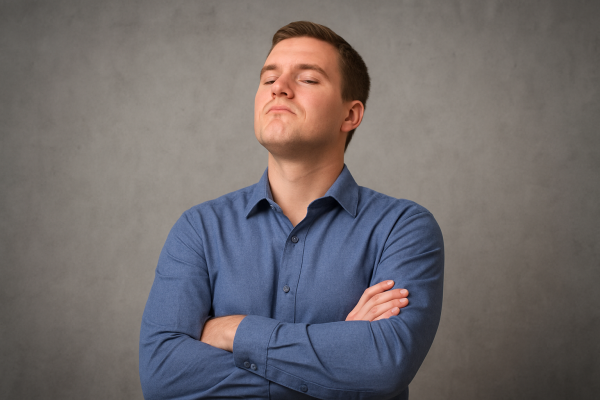 Overcoming Pride #1 of 2